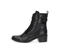 Caprice Leder-Boots in Schwarz - Größe 38,5 | Damen Stiefel