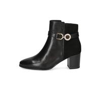 Caprice Leder-Boots in Schwarz - Größe 38,5 | Damen Stiefel