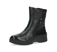 Caprice Leder-Boots in Schwarz - Größe 39 | Stiefeletten