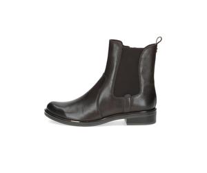 Caprice Leder-Chelsea-Boots in Schwarz - Größe 36 | Stiefeletten