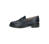 Caprice Leder-Mokassins in Dunkelblau - 57% | Größe 37,5 | Damen Schuhe Halbschuhe