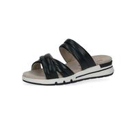 Caprice Pantoletten Leder Ocean - 38