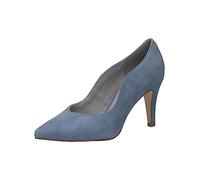 Caprice Leder Pumps Blau 22403