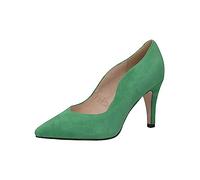 Caprice Leder Pumps Grün 22403
