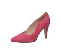 Caprice Leder Pumps Pink 22403