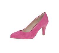 Caprice Pumps Veloursleder Fuchsia