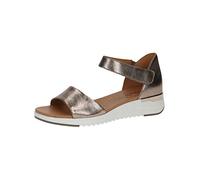 Caprice Sandalen Leder Taupe