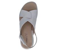 CAPRICE Sandale 9-28700-46 weiß G-Weite