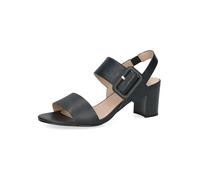 Caprice Nappaleder Sandalen, blau, 39 Ocean