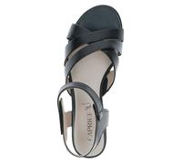 Caprice Leder-Sandaletten in Schwarz - Größe 38 | Damen Sandalen