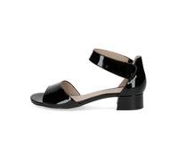 Caprice Leder-Sandaletten in Schwarz - Größe 40,5 | Damen Sandalen