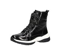 Caprice Leder Schnürstiefelette Warmfutter Schwarz 26259 Warmfutter