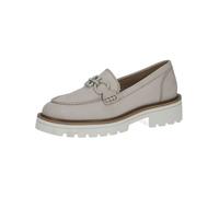 Caprice Slipper Leder Weiß
