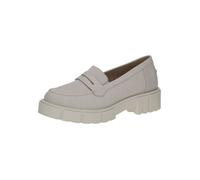 Caprice Slipper Leder Weiß