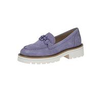 Caprice Leder Slipper Lila 24706