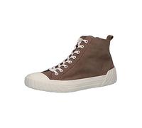 Caprice Leder Sneaker High-Top Braun 25250