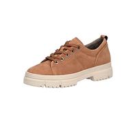 Caprice Leder Sneaker Low Braun 23707