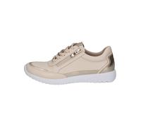 Caprice Leder-Sneakers in Beige - 43% | Größe 37 | Damen Sneakers