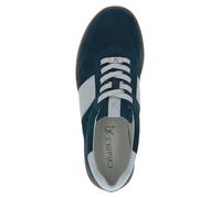 Caprice Leder-Sneakers in Dunkelblau - Größe 39 | Damen Sneakers
