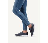 Caprice Leder-Sneakers in Dunkelblau - Größe 41 | Damen Sneakers