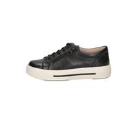 Caprice Leder-Sneakers in Schwarz - Größe 42 | Damen Sneakers