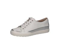 Caprice Leder-Sneakers in Weiß - Größe 40 | Damen Sneakers