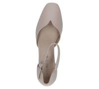 Caprice Leder-Spangenpumps in Beige - Größe 37 | Pumps