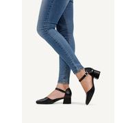 Caprice Leder-Spangenpumps in Schwarz - Größe 40 | Pumps