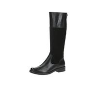 Caprice Leder Stiefel mit Absatz Schwarz XS-Schaft 25525