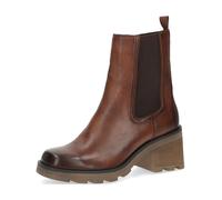 Caprice Leder-Stiefeletten in Braun - Größe 39 | Stiefeletten