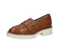 Caprice LoaferProfilsohleNussNappa für Damen, braun, Größe 41 EU