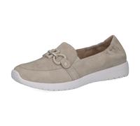 Caprice lt.grey Suede für Damen, grau, Größe 39 EU