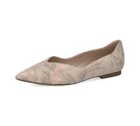 Caprice M2211042-Ballerina für Damen, weiß, Größe 37 ½ EU / 4,5 UK