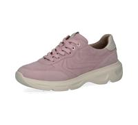 Sneaker CAPRICE "Caprice Sneaker Leder", Damen, Gr. 39, rose, Schuhe Sneaker (69183017-39) rose
