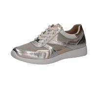 Caprice M2376646-Schnürer für Damen, silber, Größe 38 EU