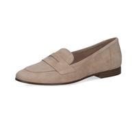 Caprice Slipper Veloursleder Beige - 41