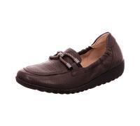 Weite G, Memb/fb wash, Leather Socks Damen Mokassins, braun, 39 EU