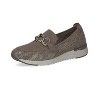CAPRICE Damen Slipper flach, Braun (MUD Comb), 38