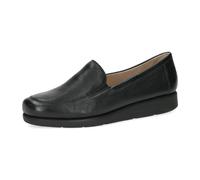 CAPRICE Damen Slipper aus Leder Elegant, Schwarz (Black Nappa), 42 EU