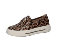 Caprice M2475145SlipOnLeoLack für Damen, beige, Größe 38 ½ EU / 5,5 UK