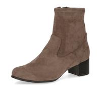 Caprice Damen 9-26444-41 Schnürstiefelette mit Absatz, Cafe Stretch, 37 EU