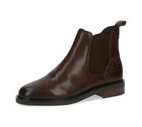Caprice Stiefeleltte braun Kroko Chelsea Stil 9-25479-41 - Größe 38