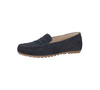 CAPRICE Mokassin 9-24651-42 hellblau G-Weite