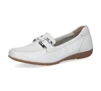 CAPRICE Mokassin Leder G-Weite | 9-24600-44 - ohne, Atmungsaktiv, kein Absatz 2 cm