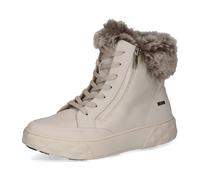 Caprice MoonboorCremeFellkragen für Damen, beige, Gr. 39 EU