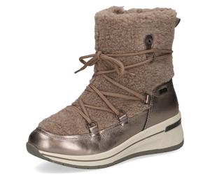 Caprice MoonbootSchalmmKombi für Damen, braun, Größe 40 EU