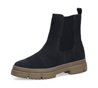 Caprice Nubuk Chelsea für Damen, blau, Größe 42 EU