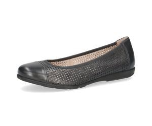 Caprice ocean Softnappa für Damen, blau, Größe 39 EU