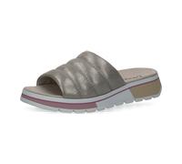Women Slides STONE METALLIC - Gr. - 36