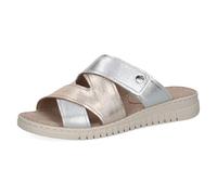 CAPRICE Pantolette 9-27102-46 metallic G-Weite